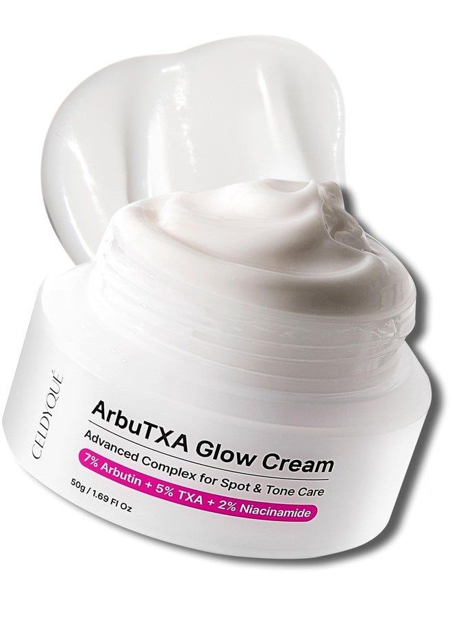 CELDYQUE Arbutin 7% + Tranexamic Acid 5% + Niacinamide 2% Intensive Tone Care Facial Cream -Dark Spots, Freckle, Blemishes, Pigmentation, Dull & Uneven-Looking Tone w/ Alpha Arbuitn 20,000 ppm Korean Skincare - Image 1